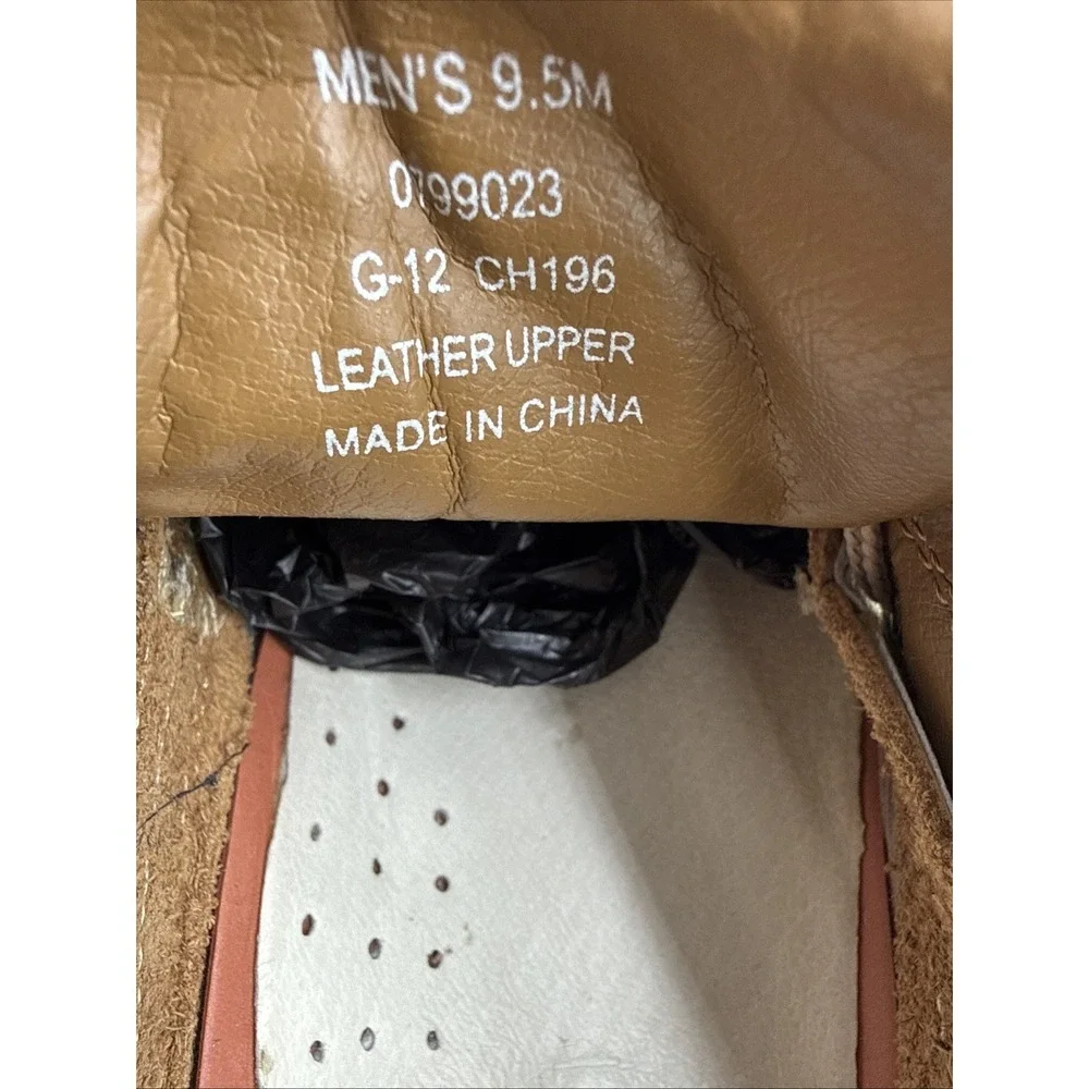 Sperry Men's Billfish 3-eye Boat Shoe Leather Lace Up Men's Size 9.5M